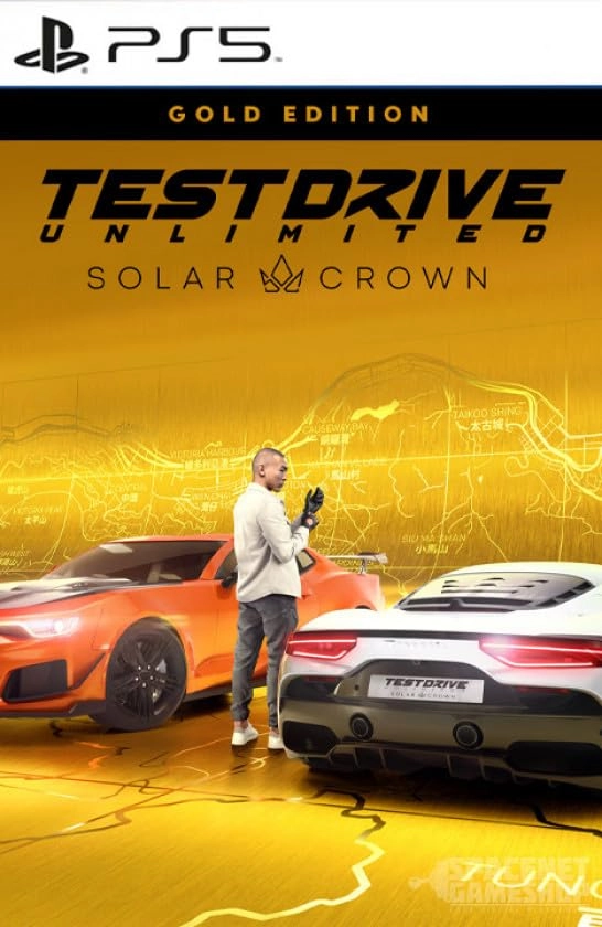 NACON Test Drive Unlimited Solar Crown Gold Edition - PlayStation 5
