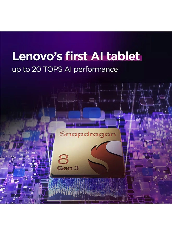 Yoga Tab Plus - 256GB 12.7" + 2-in-1 Keyboard Pack + Tab Pen Pro + LT310 Yoga True Wireless Earbuds