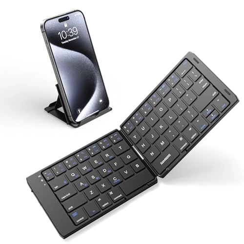 Foldable Bluetooth Keyboard - EN Wireless