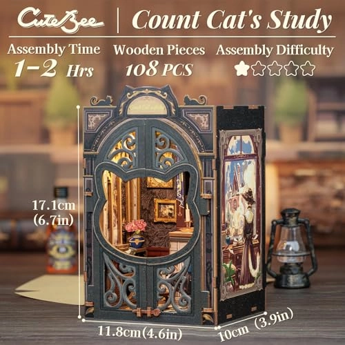 Book Nook Kit - Bach Strings