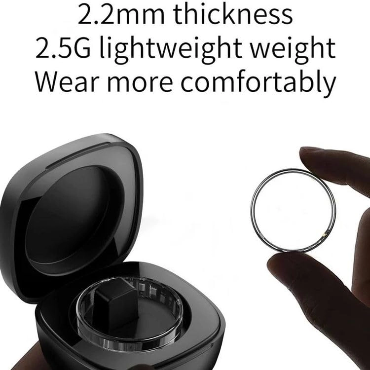 Smart Ring - 2.2MM Heart Rate Blood Oxygen