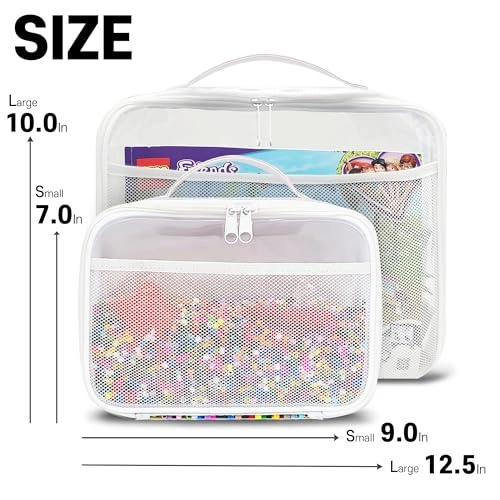 PVC Zippered Blocks Set - Polyvinyl Chloride (PVC)