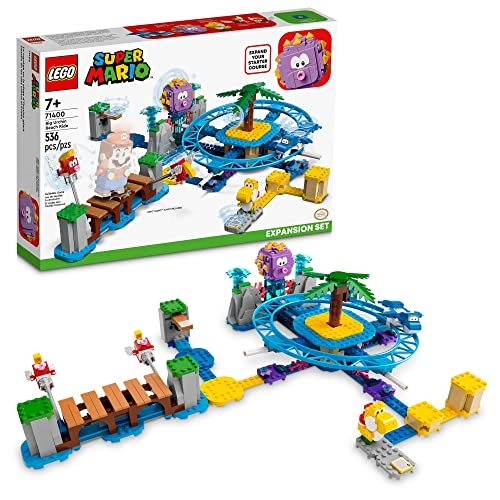 Super Mario Big Urchin Beach Ride Expansion Set (71400)