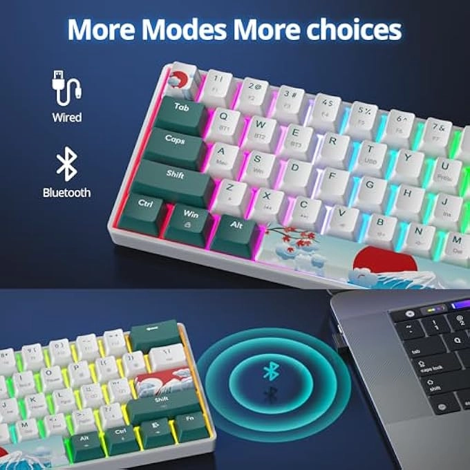 RK61 - Wired/Wireless