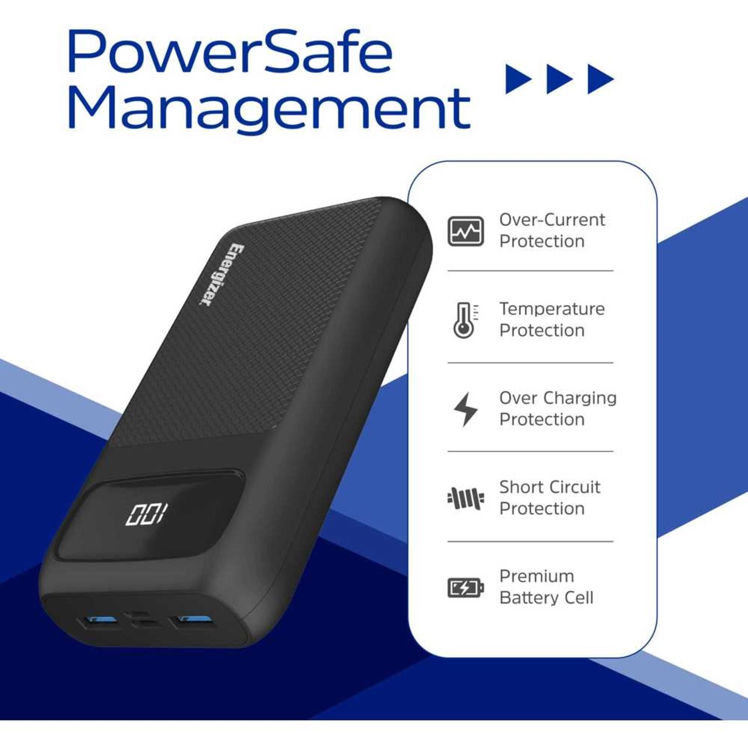 UE30063PQ - 30000mAh 30W 4x USB-A 2x USB-C