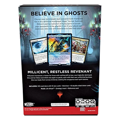 Innistrad: Crimson Vow Commander Deck Spirit Squadron - 100-card