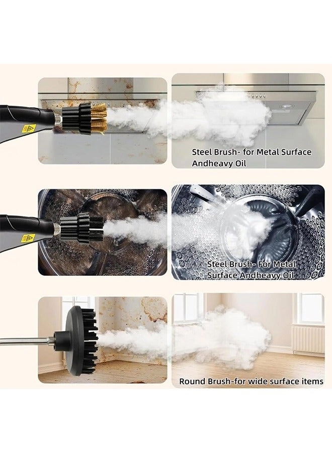 Portable Professional Steam High Pressure Cleaner - Handheld 247cm power cord