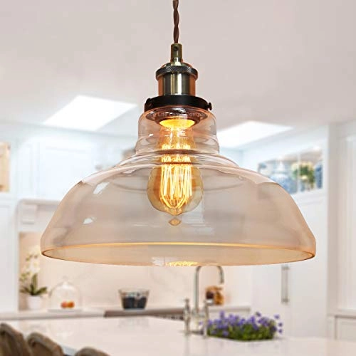 E27 Vintage Style Chandelier - 2 Pack Brass Antique Finish