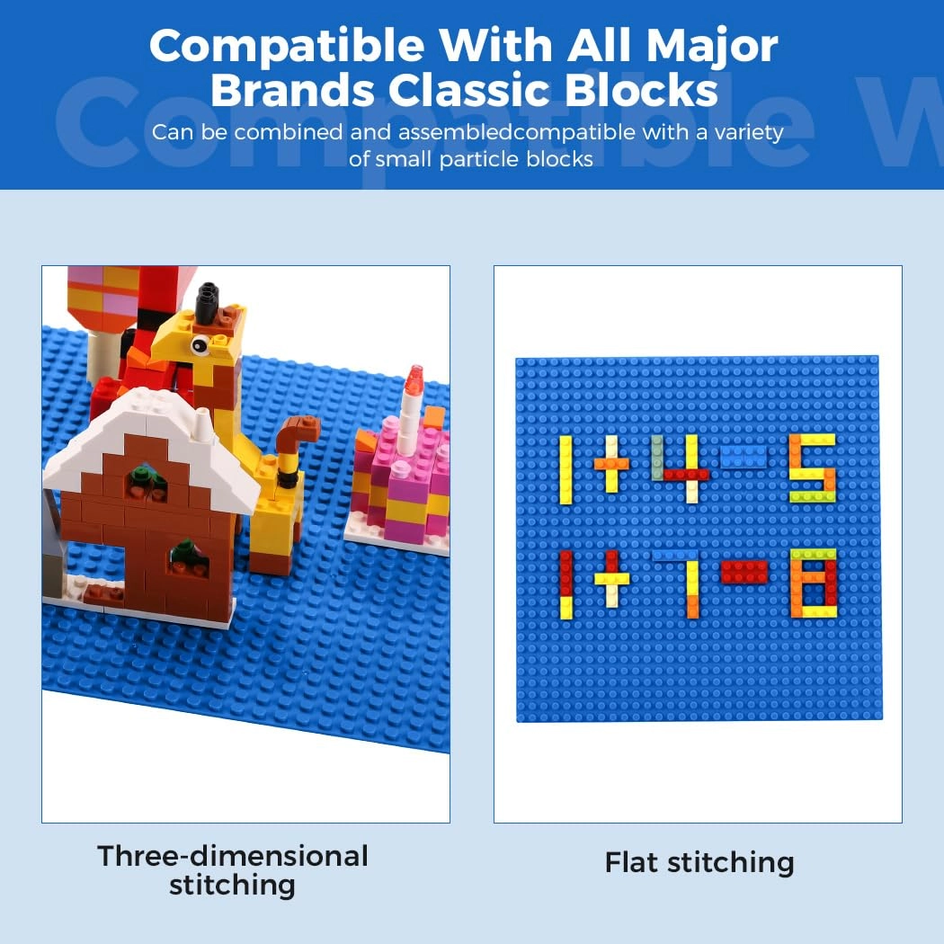 Classic Baseplates Building Plates