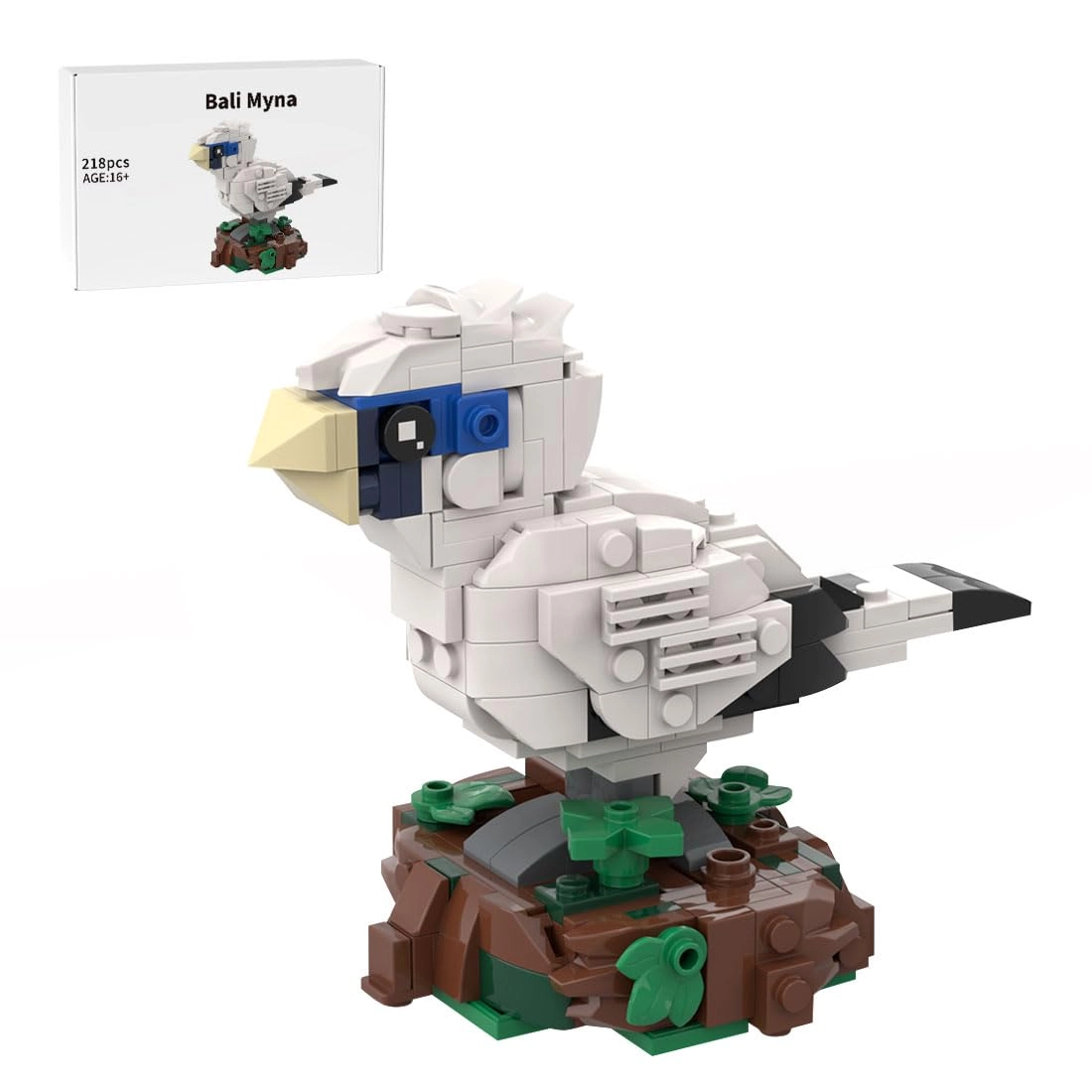 WOWOBONTOY Bali Mina - Animal 218pcs