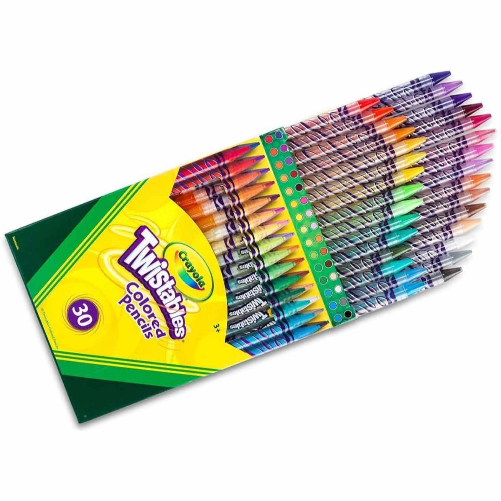TWISTABLE COLOR PENCILS - 30