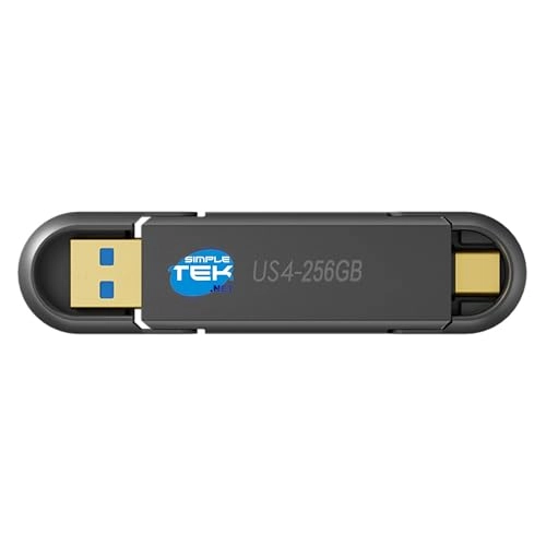SIM - ART - 23570 - USB 3.1 Gen 2 USB-A USB-C 256GB