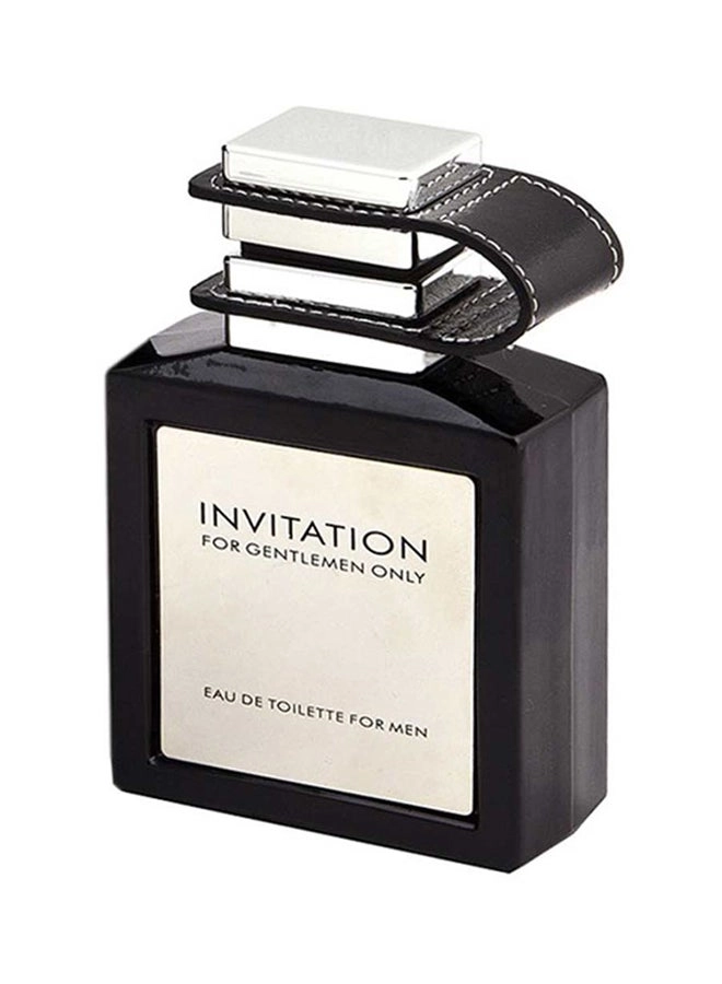 Invitation For Gentlemen Eau de Toilette 100ml