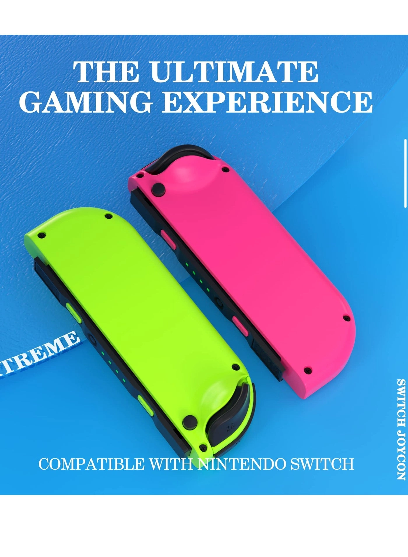 Joy Cons Wireless Controller - Green Nintendo Switch/Lite/OLED