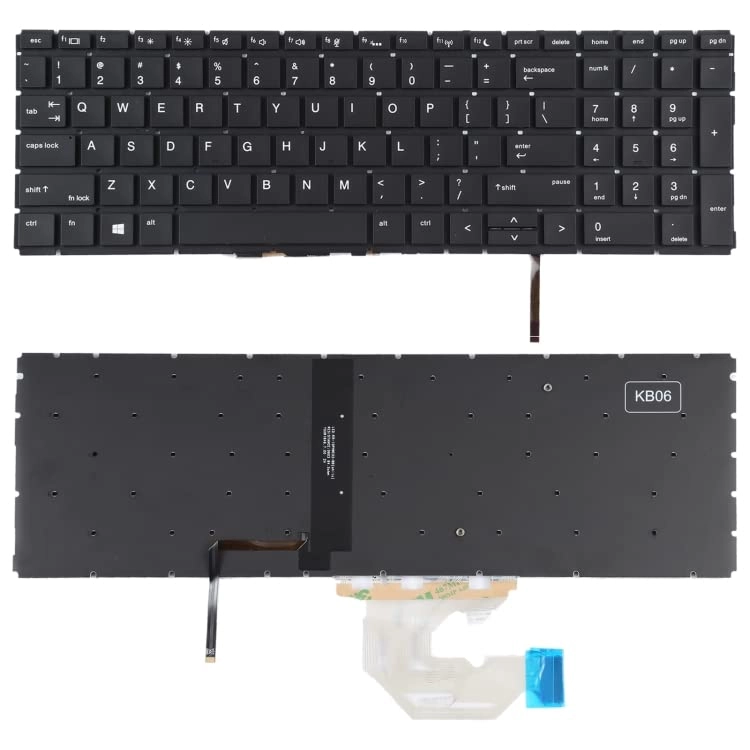 NCVJDHJHUFGER Laptop Accessories Probook 450 G6 455 G6 450 G7 455 G7 Keyboard