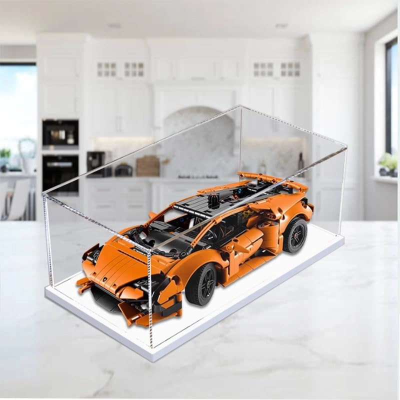 Clear Acrylic Display Case for Lego Technic 42196