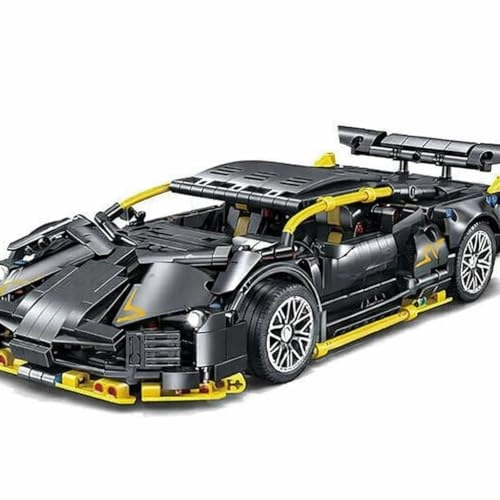 Sports Car - 1:14 Scale 1215 Pieces