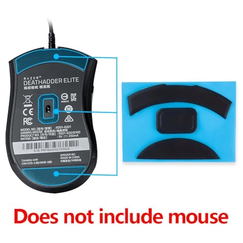 Mouse Skates - For Razer Deathadder Elite Comes with 2 Sets