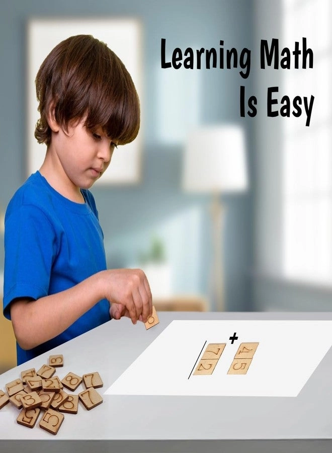 Montessori Wooden Number Puzzle