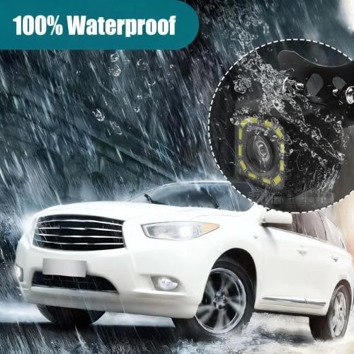 Backup Camera - 12 LED Night Vision
