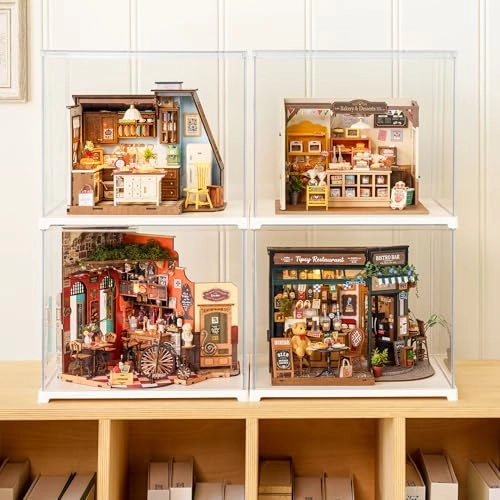 DIY Miniature Dollhouse Kit - Halloween/Christmas 1:20