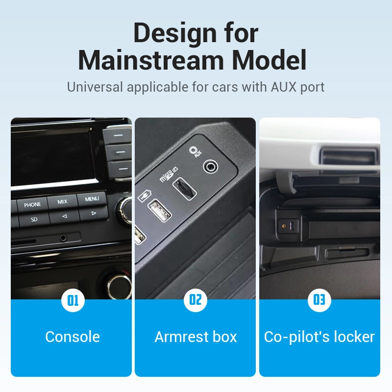 3.5mm Male to Male Audio Cable - 1 m