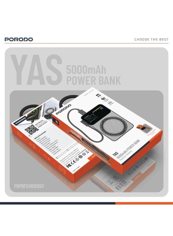 PD-PBFCH027-WH - 5000mAh 20W