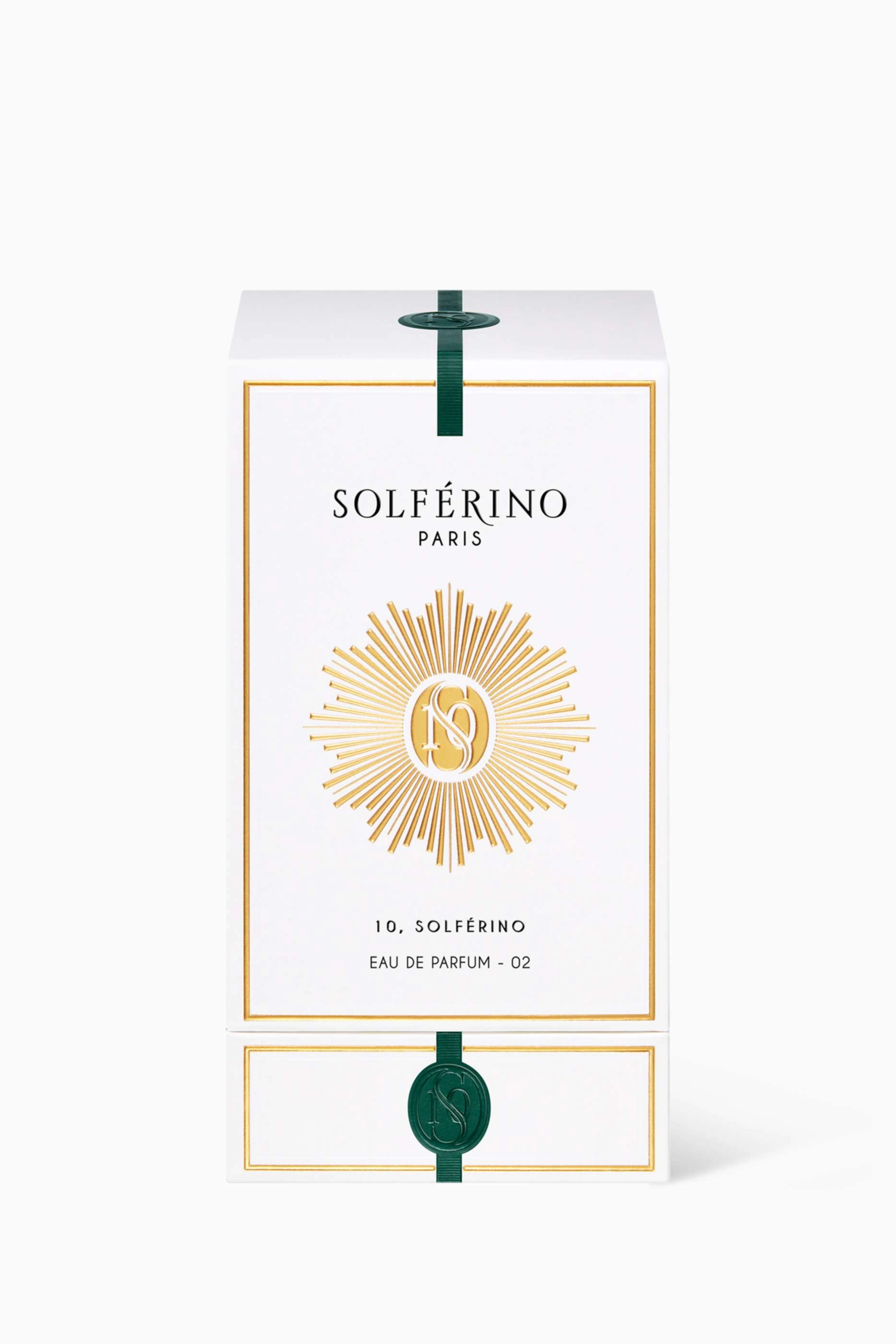 10 Solférino Eau de Parfum 70ml