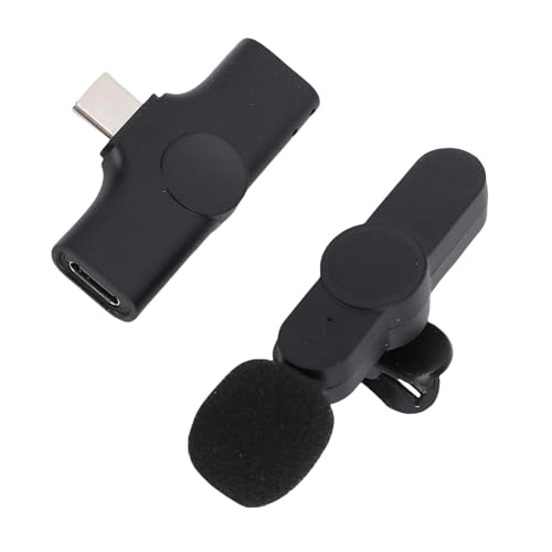 Wireless Lavalier Microphone - 1 2.4GHz