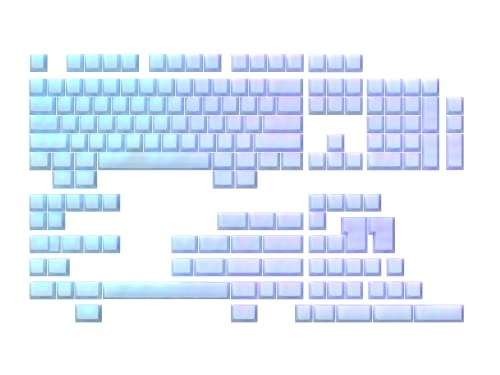 POM Jelly Premium Translucent Keycap Set