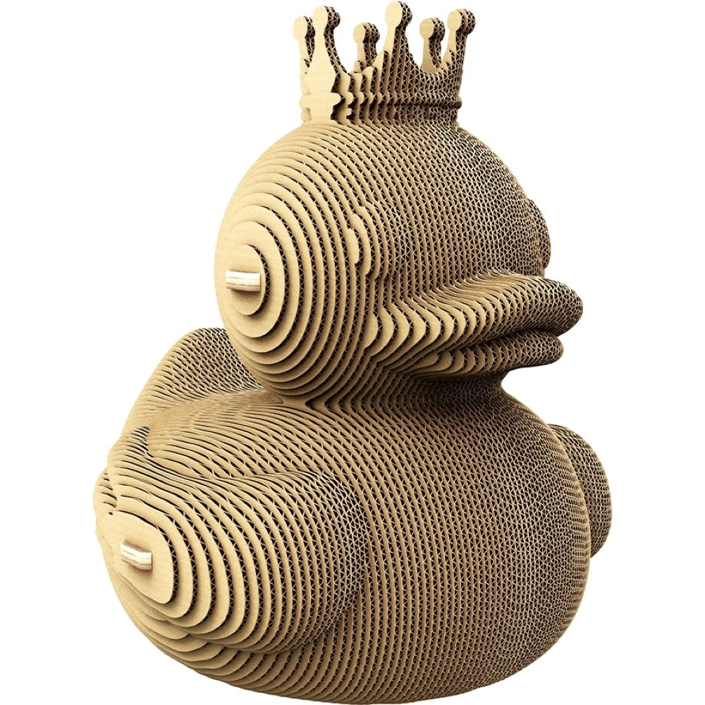 CARTONIC Rubber Duck 3D Puzzle (CARTDUCK) - 104 pcs