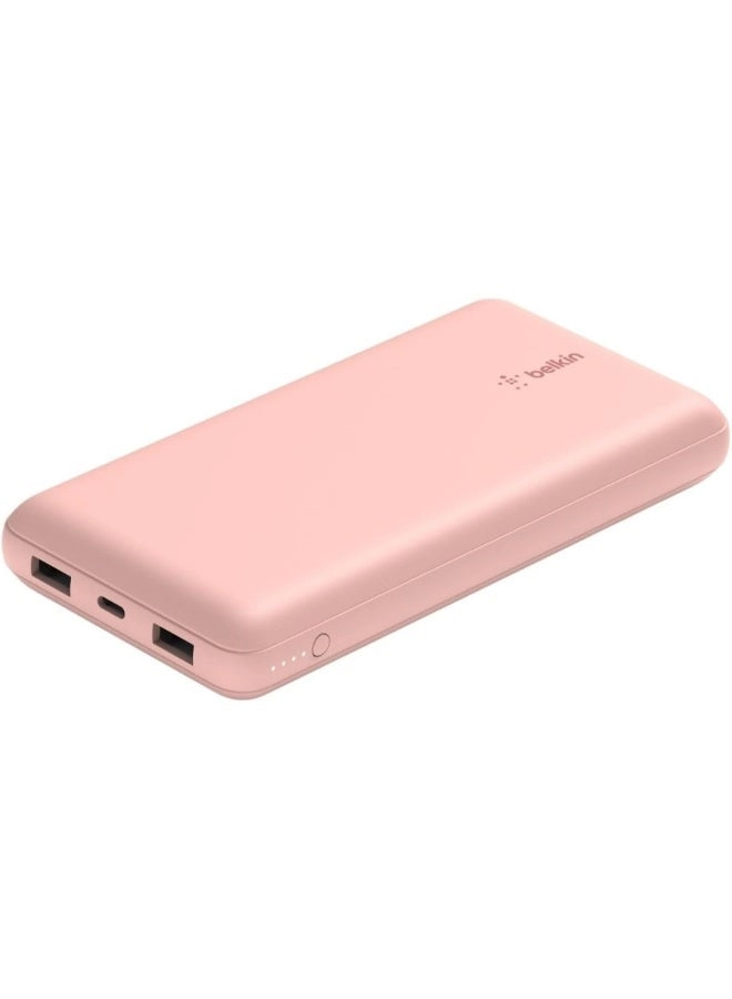 PB-B012-20000C-BLU - 20000mAh 15W