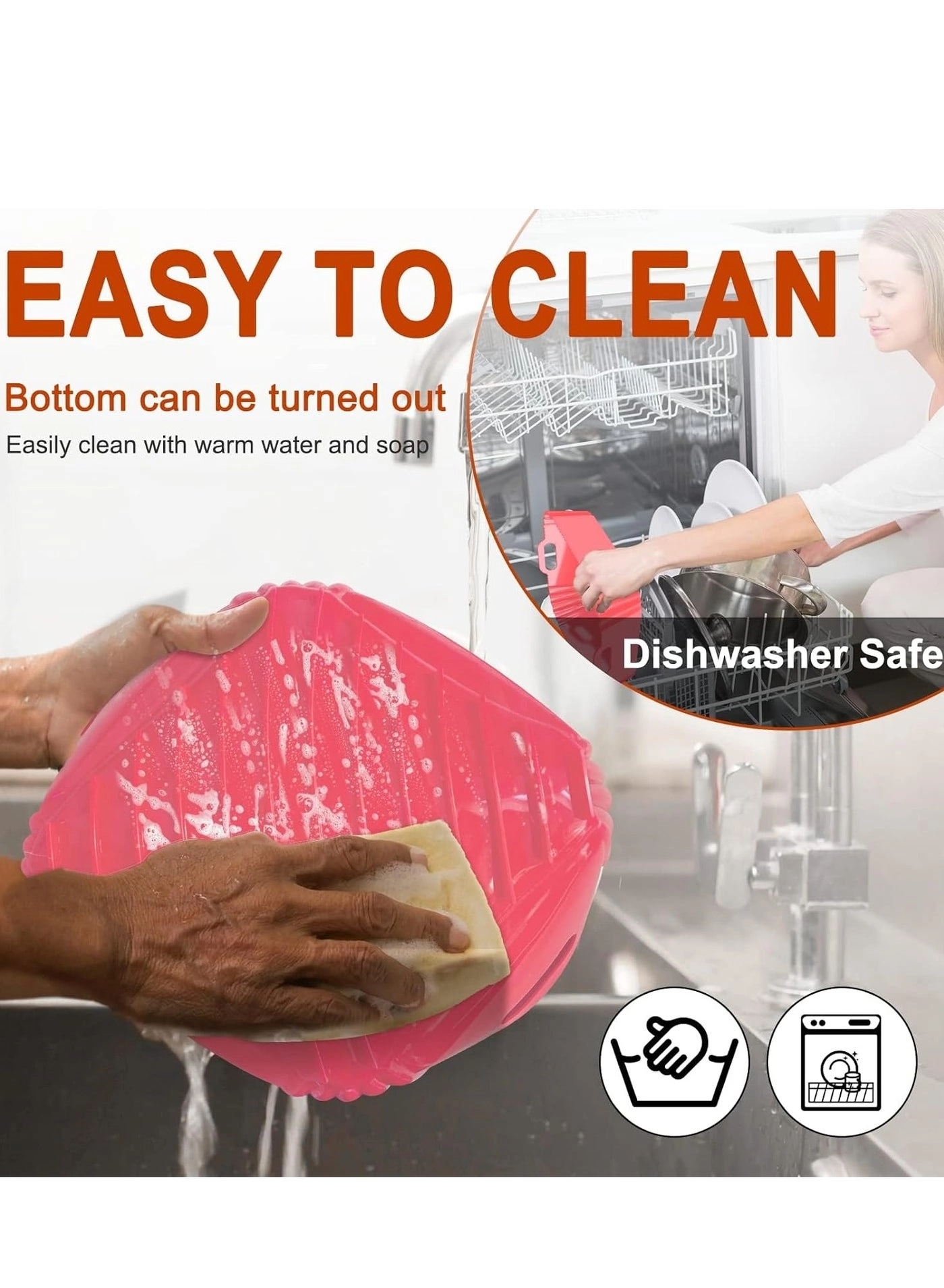 Air Fryer Silicone Liner - food-grade silicone