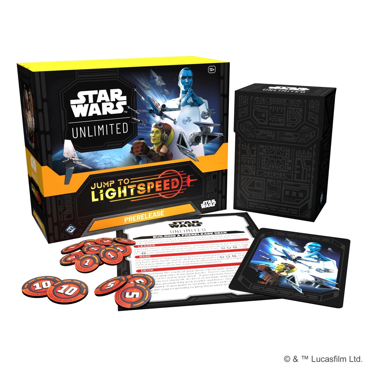 Star Wars Unlimited TCG: Jump to Lightspeed PRERELEASE Box - 6 Booster Packs