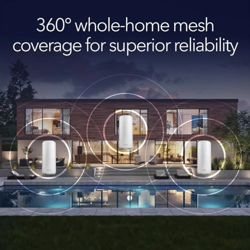 Orbi 870 - 802.11.be 3-Pack + Satellite Extender