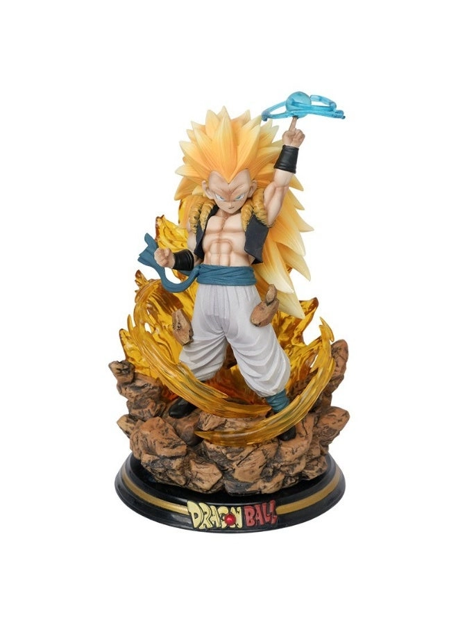 Generic Baurus Gotenks Figure