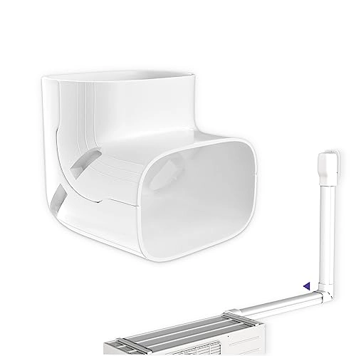 Vertical Elbow - 4" Width Mini-Split