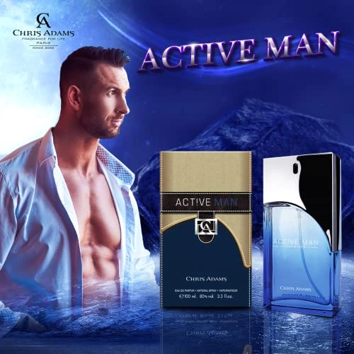 Active Man Blanc - Eau de Parfum 100 ml