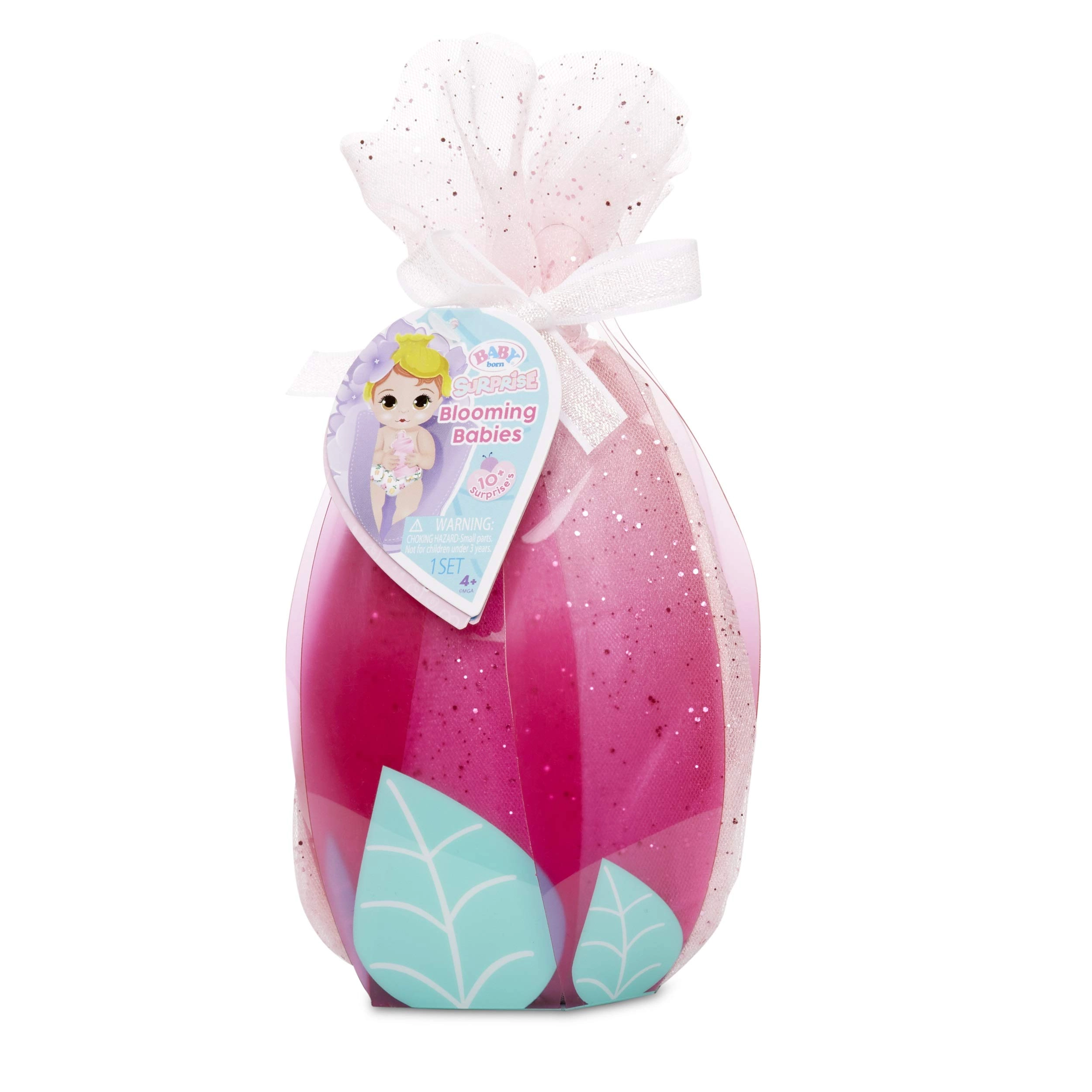 Zapf Baby Born Surprise Small Dolls Series 7 - 4" Garden-Themed Ages 3+