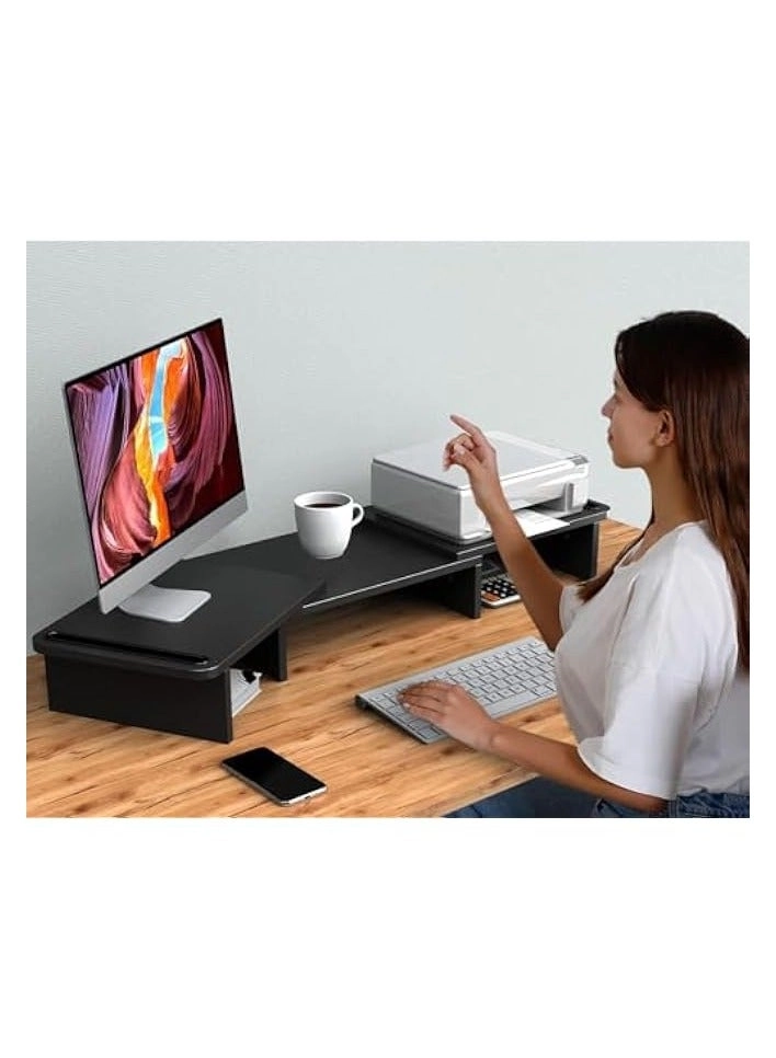 Dual Monitor Stand - 2 Monitors
