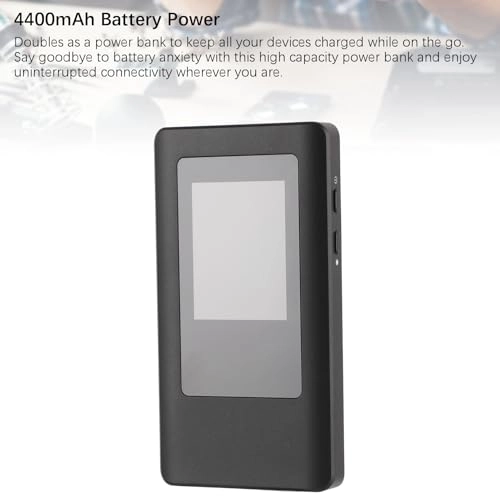 5G Mobile Hotspot - 5G WiFi6 2.77Gbps