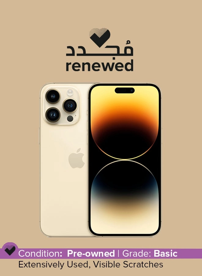 (Renewed) iPhone 14 Pro - 128GB