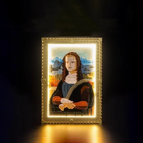 LED Light kit - Plastic for LEGO Mona Lisa 31213