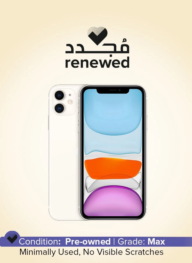(Renewed) iPhone 11 - 64GB