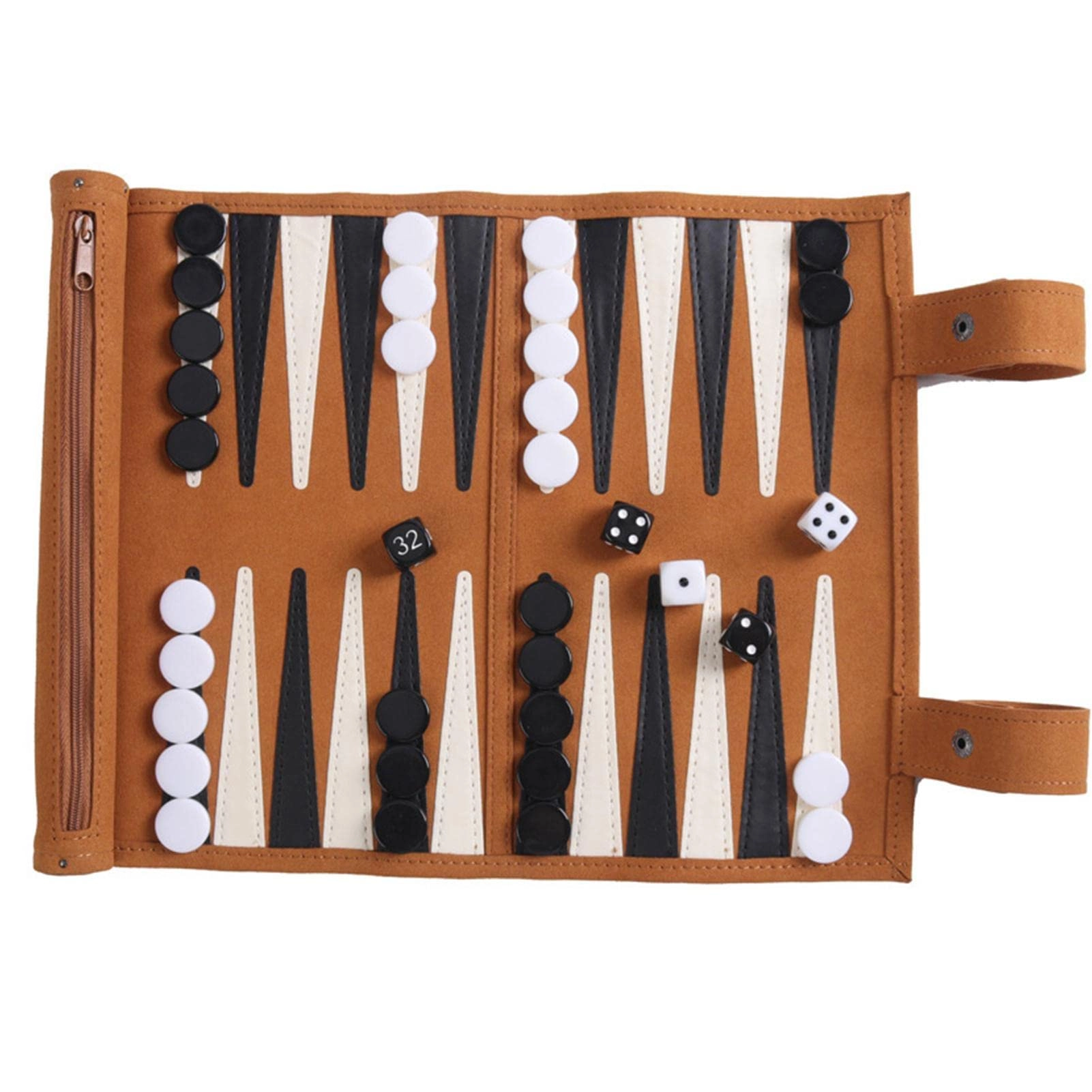 Backgammon Set - Microfiber Travel