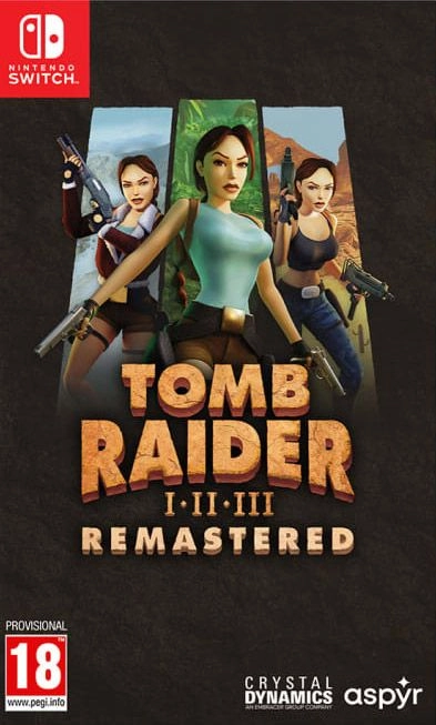 U&I Entertainment Tomb Raider I-III Remastered - Nintendo Switch
