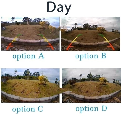 Rear View Camera - Night Vision 1280*1080P