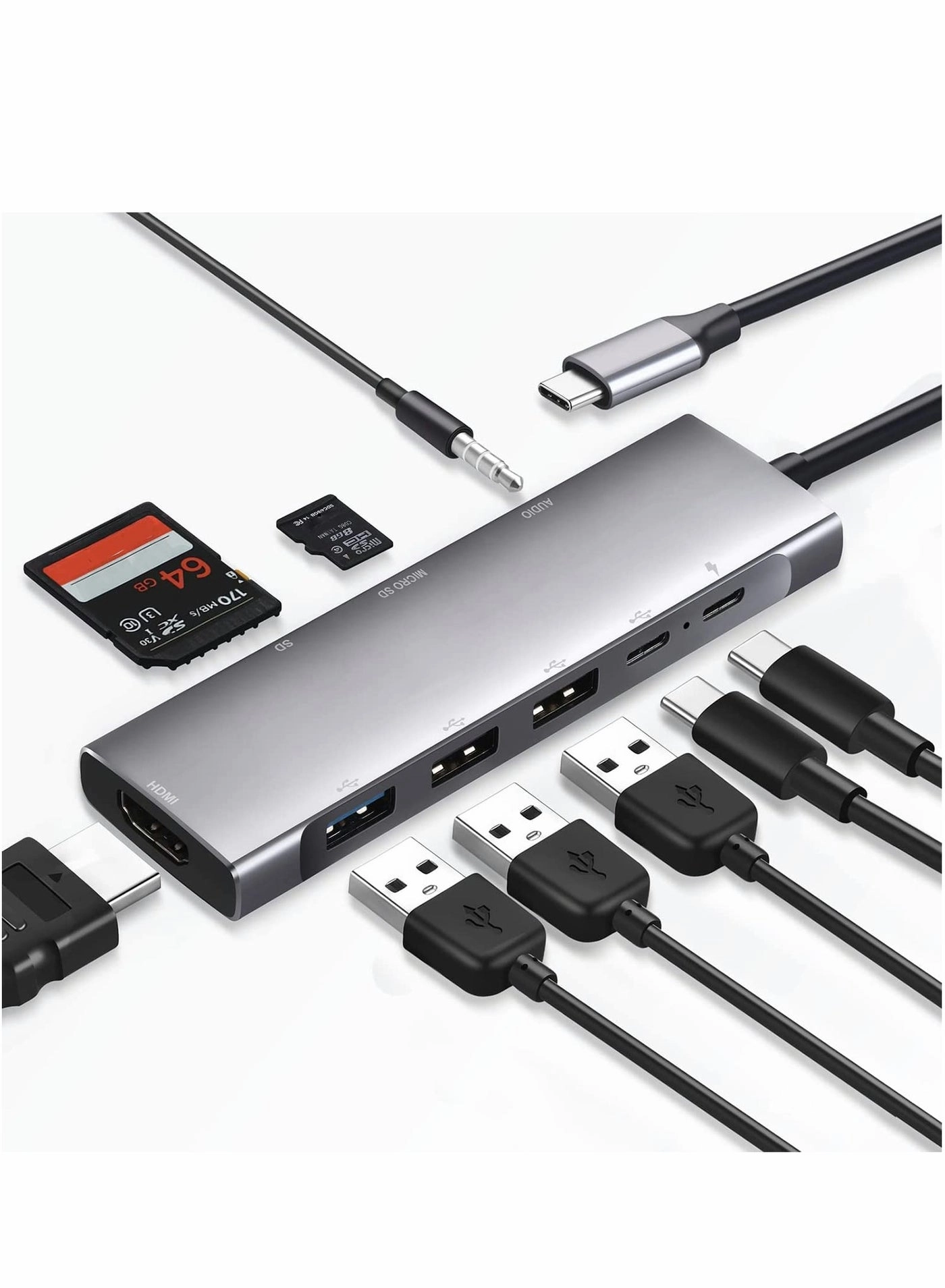 USB C Docking Station