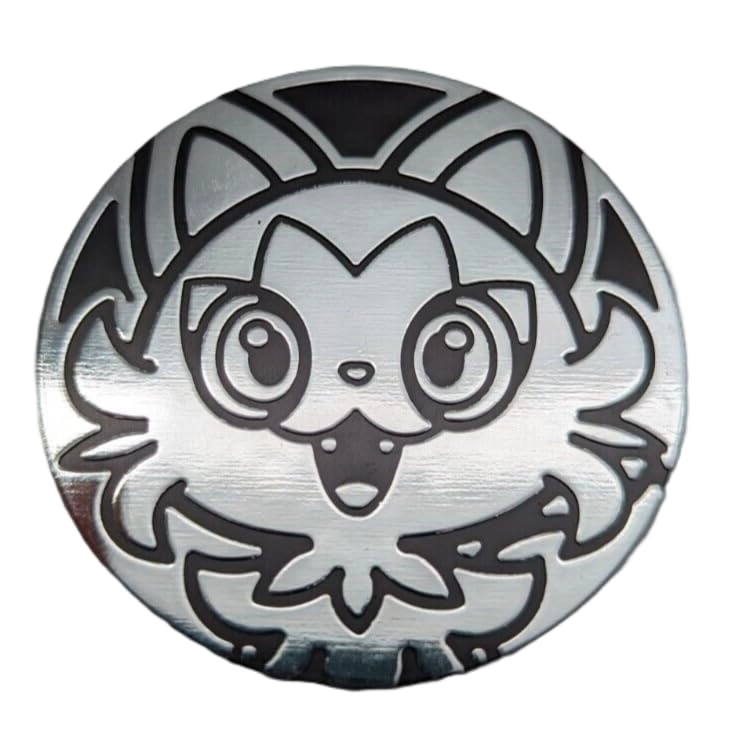 BB-Toy-Trades Pin Flipping Coin - Standard Felori