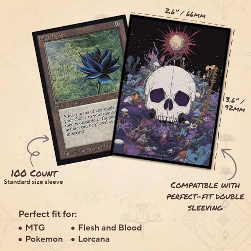 MTG Card Sleeves - 104pcs